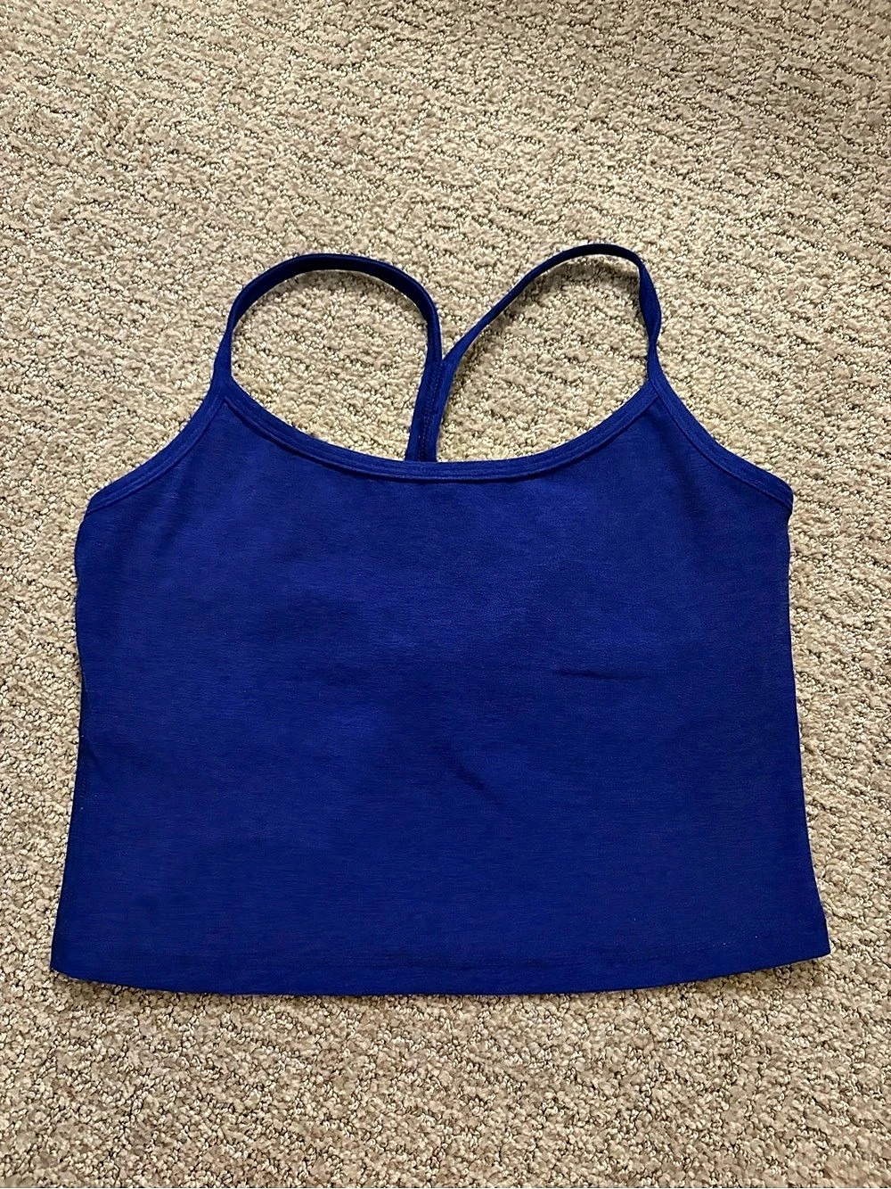 Beyond Yoga Spacedye Racerback Cropped Tank